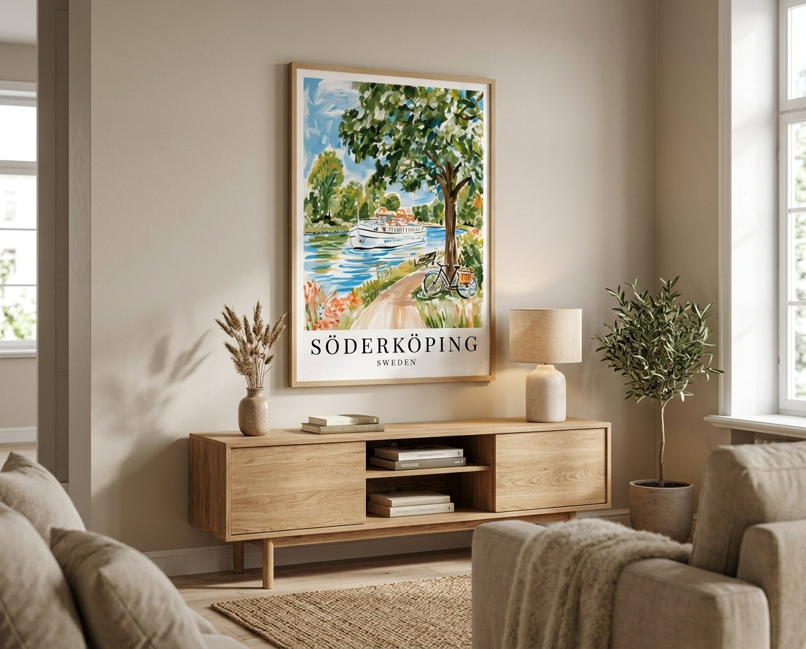 Söderköping Poster