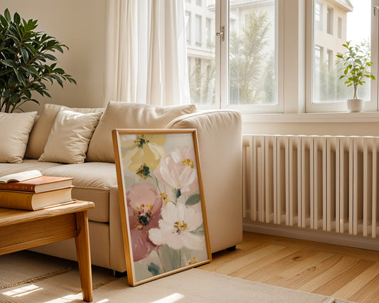 Abstract Oil Blossoms No. 1