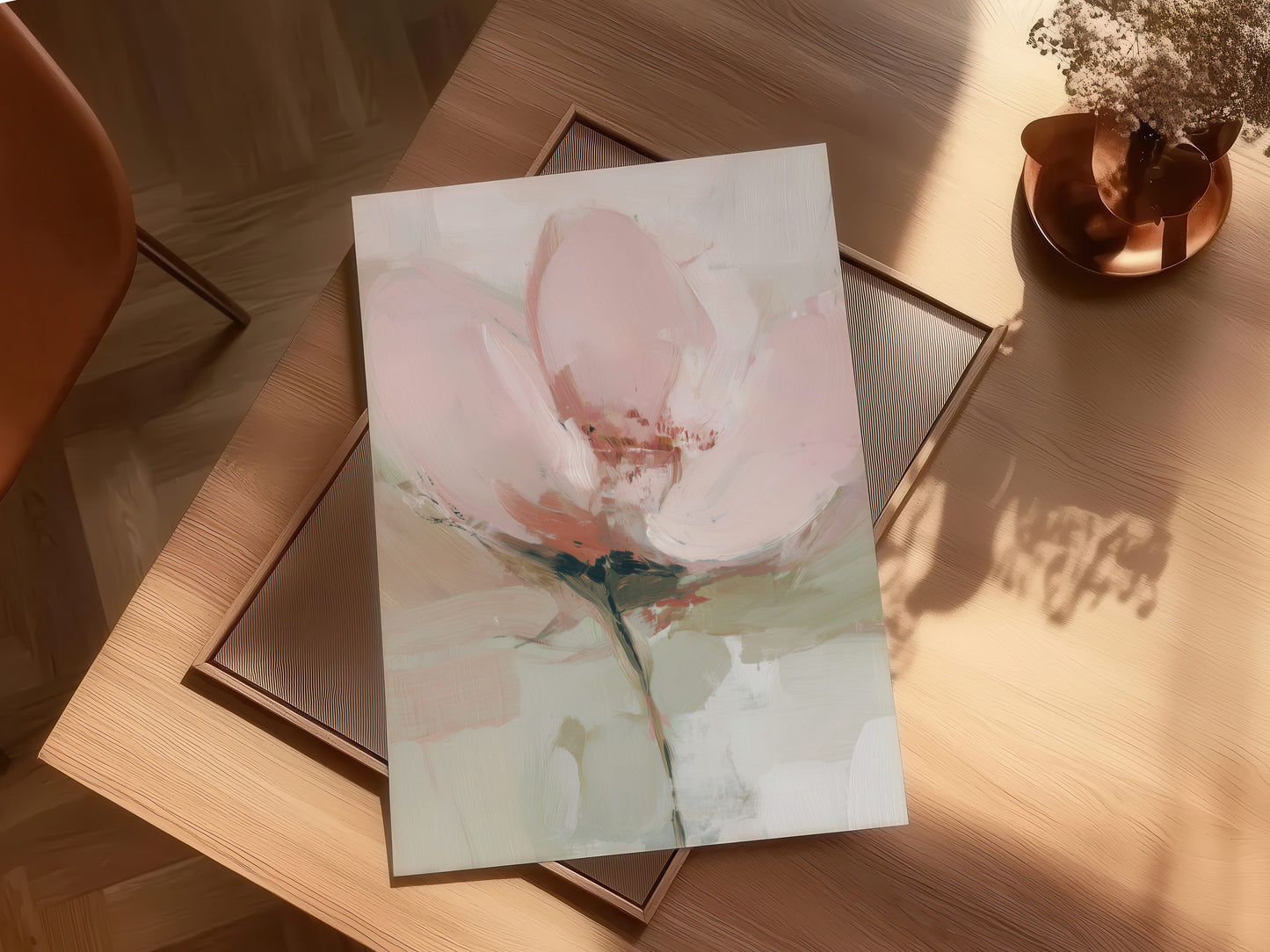 Abstract Oil Blossoms No. 3