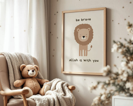 The Brave Protector - A reminder of strength and serenity