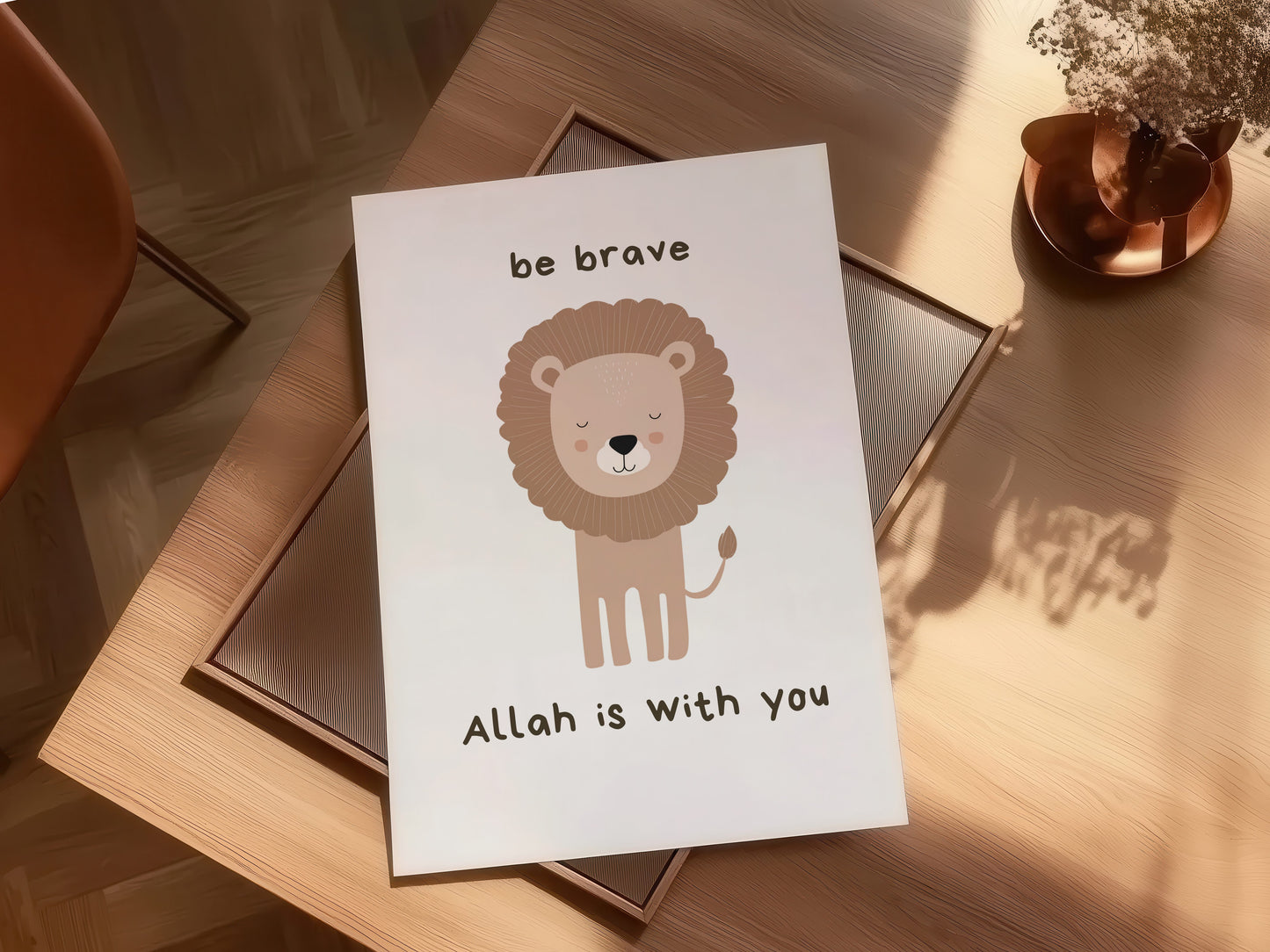 The Brave Protector - A reminder of strength and serenity