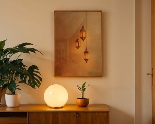 Hanging Fanoose Lanterns