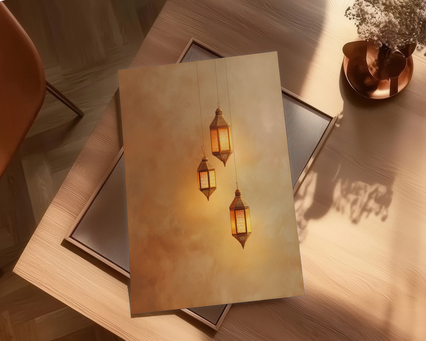 Hanging Fanoose Lanterns