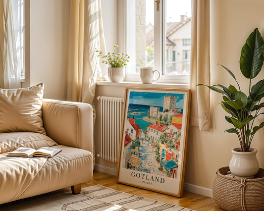 Gotland Poster
