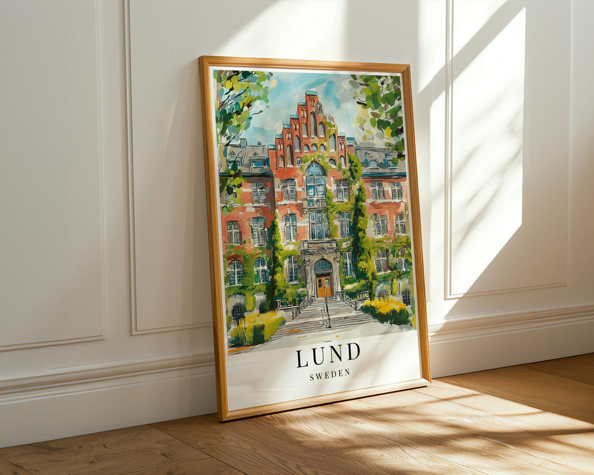 Lund Poster
