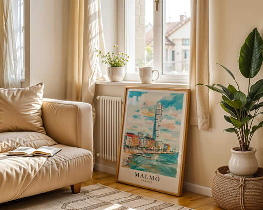 Malmö Poster