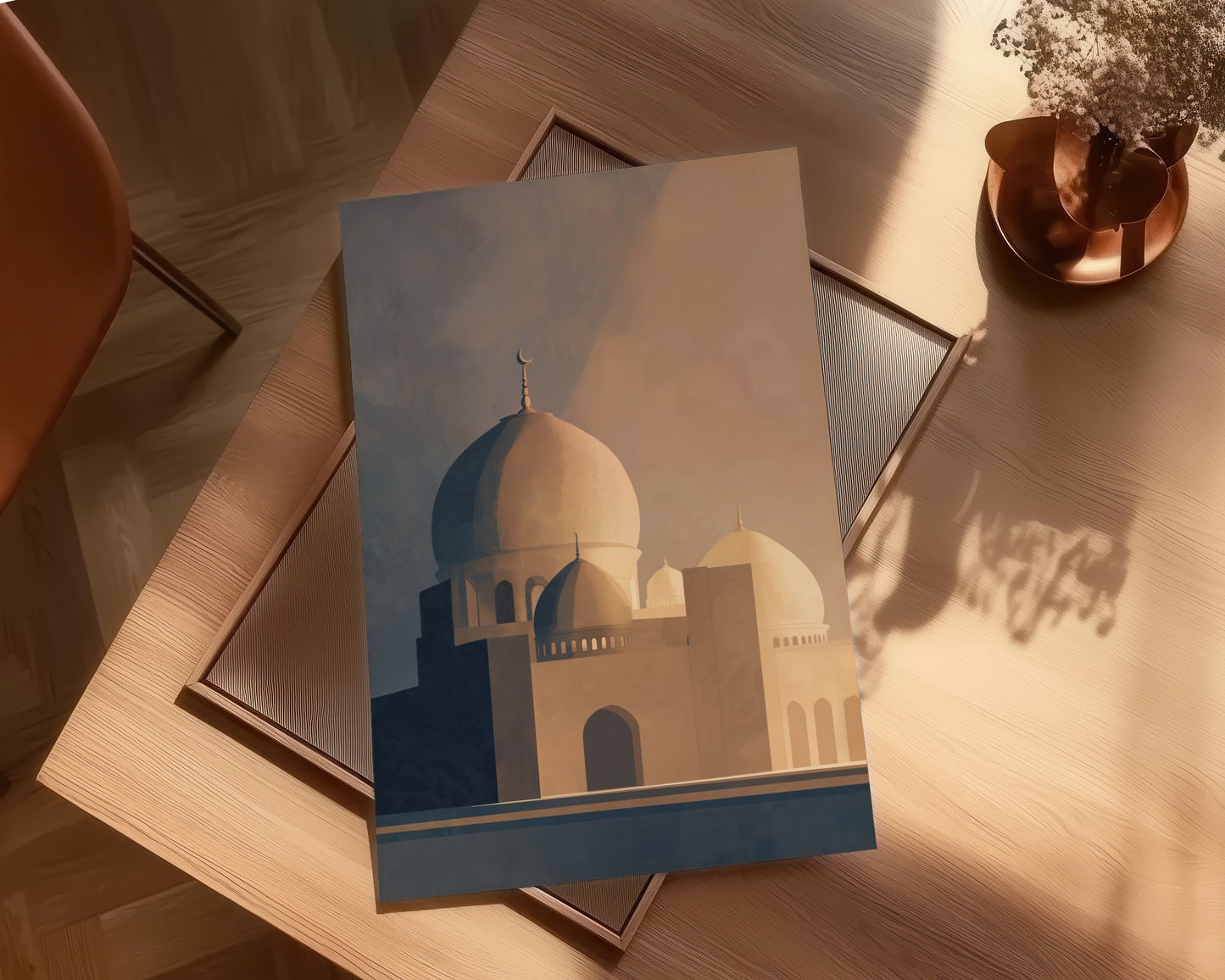 Mosque at Dusk