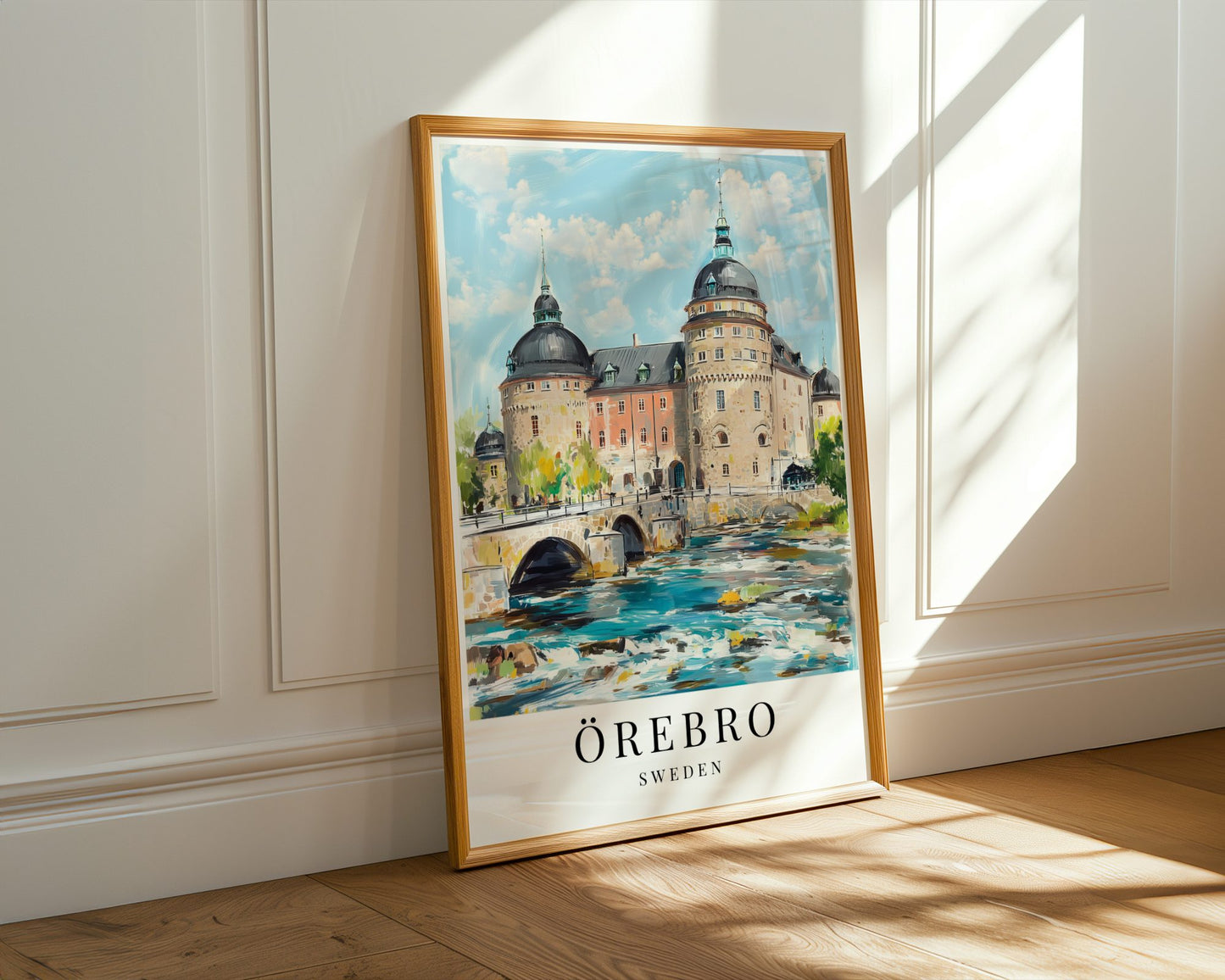 Örebro Poster