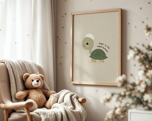 The Patient Hero - Sabr is a superpower