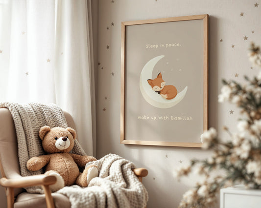 The Slumbering Fox - Peaceful rest beneath the stars