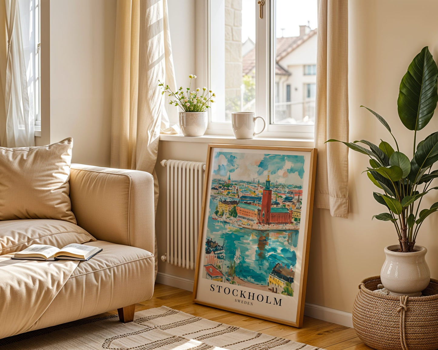 Stockholm Poster