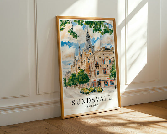 Sundsvall Poster