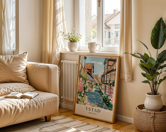 Ystad Poster