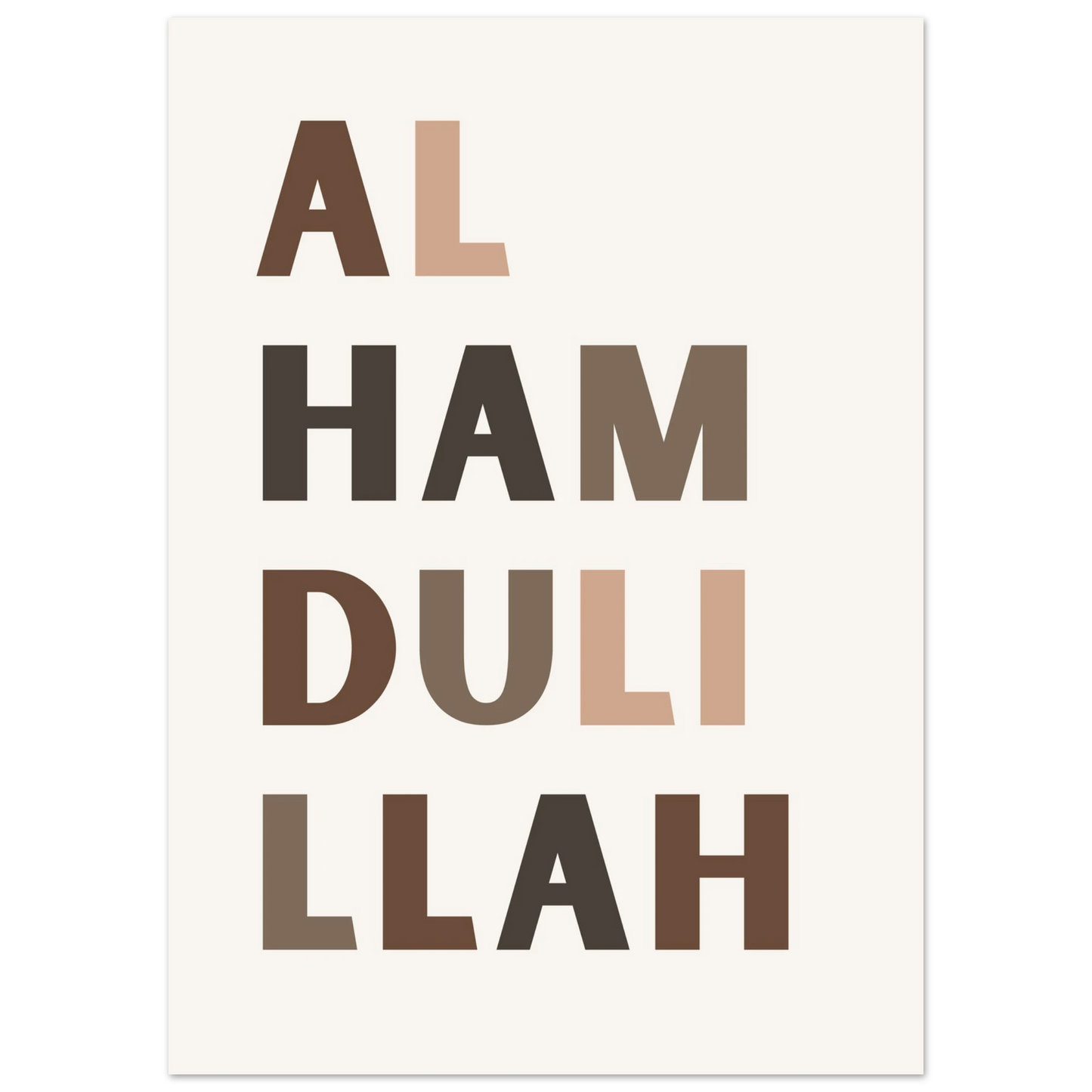 The Foundation of Gratitude - Alhamdulillah