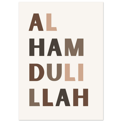 The Foundation of Gratitude - Alhamdulillah