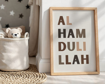 The Foundation of Gratitude - Alhamdulillah