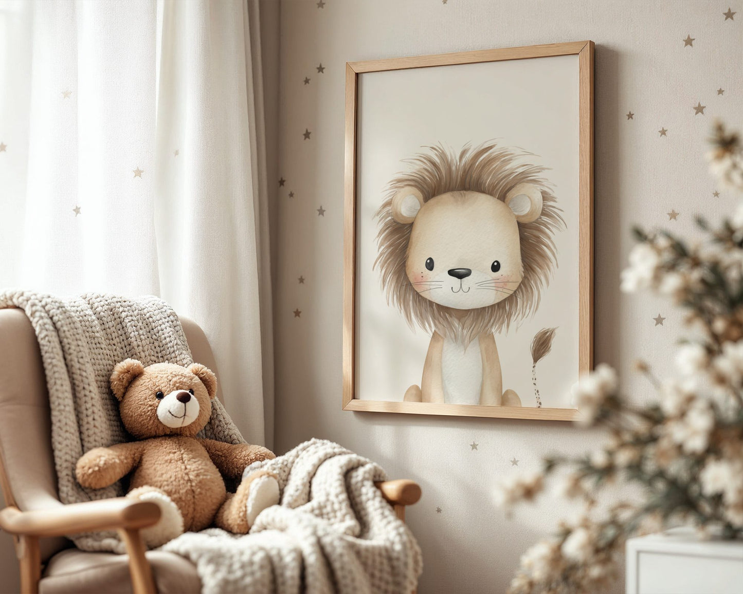 Aslan The Lion