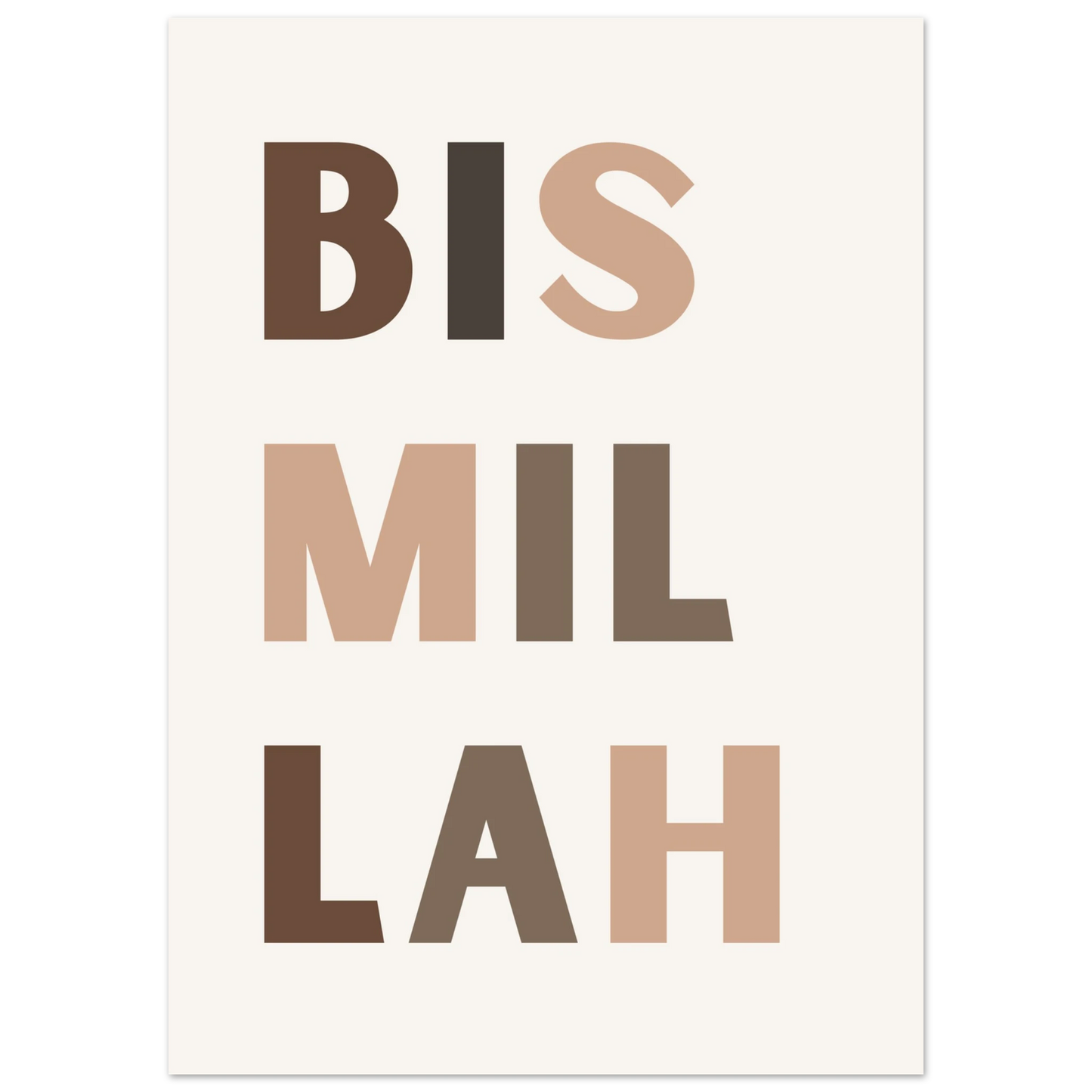 The Beautiful Beginning - Bismillah
