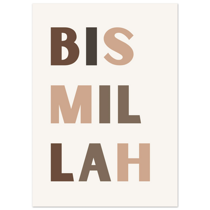 The Beautiful Beginning - Bismillah