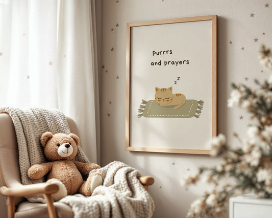 The Prayer Companion - Purrrs & Prayers