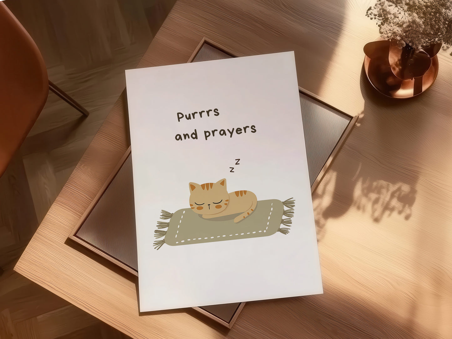 The Prayer Companion - Purrrs & Prayers