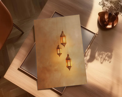 Hanging Fanoose Lanterns