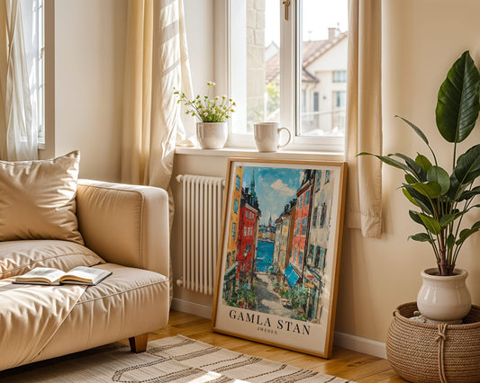 Stockholm Gamla Stan Poster