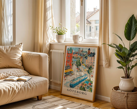 Göteborg Poster