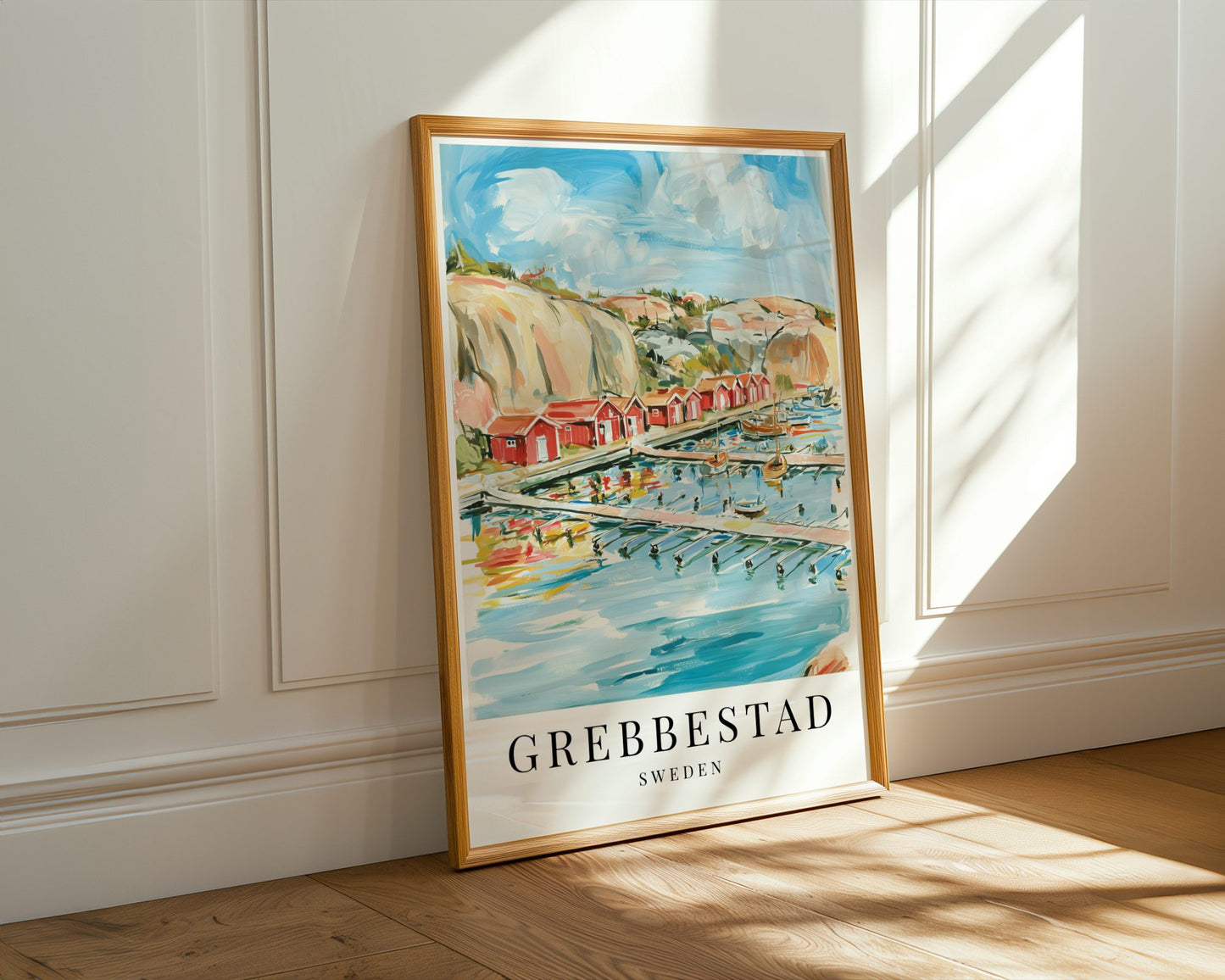 Grebbestad Poster