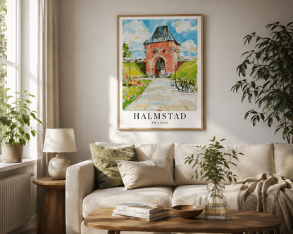 Halmstad Poster