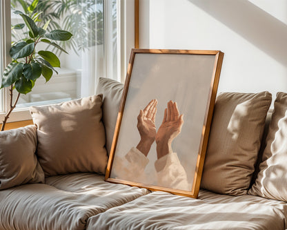 Hands in Prayer
