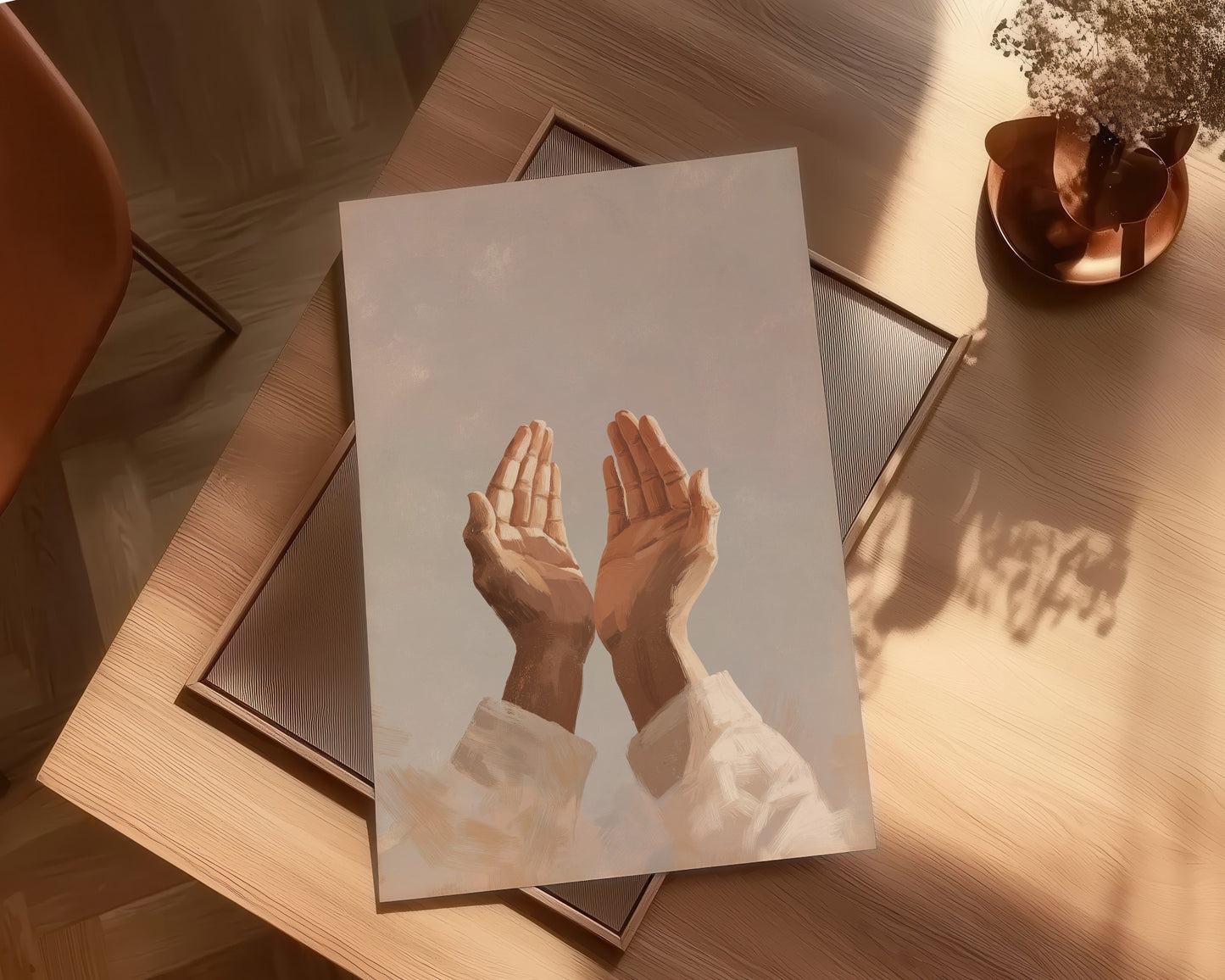 Hands in Prayer
