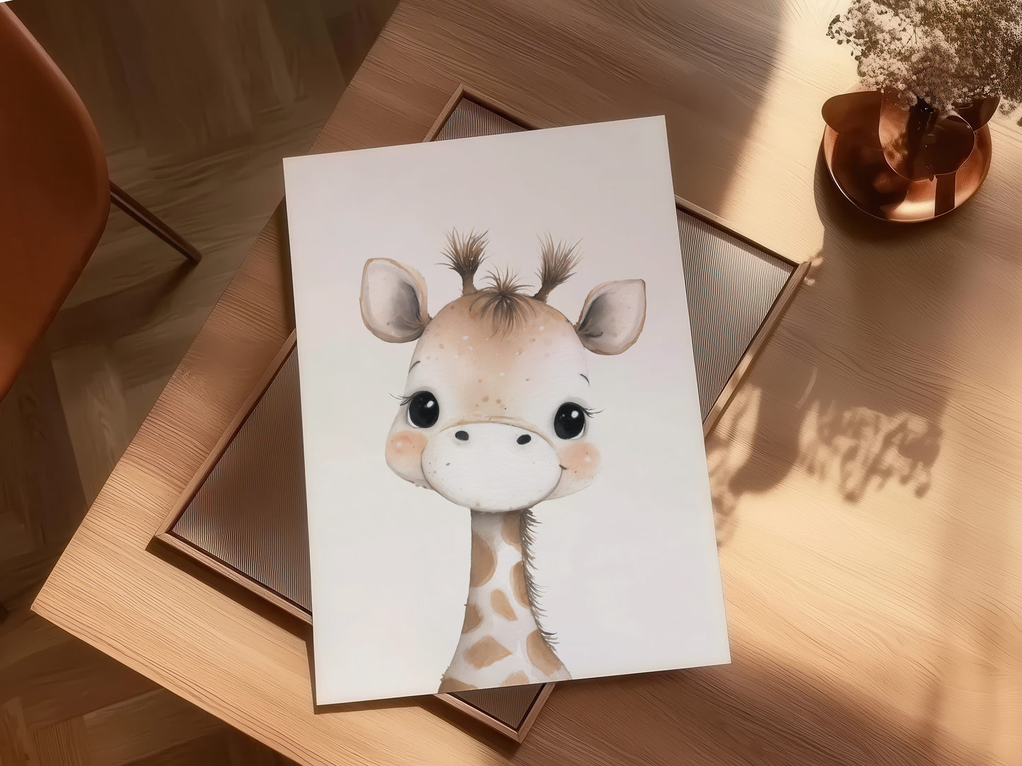Jasmin The Giraffe
