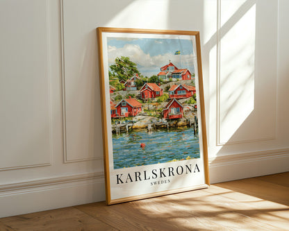 Karlskrona Poster