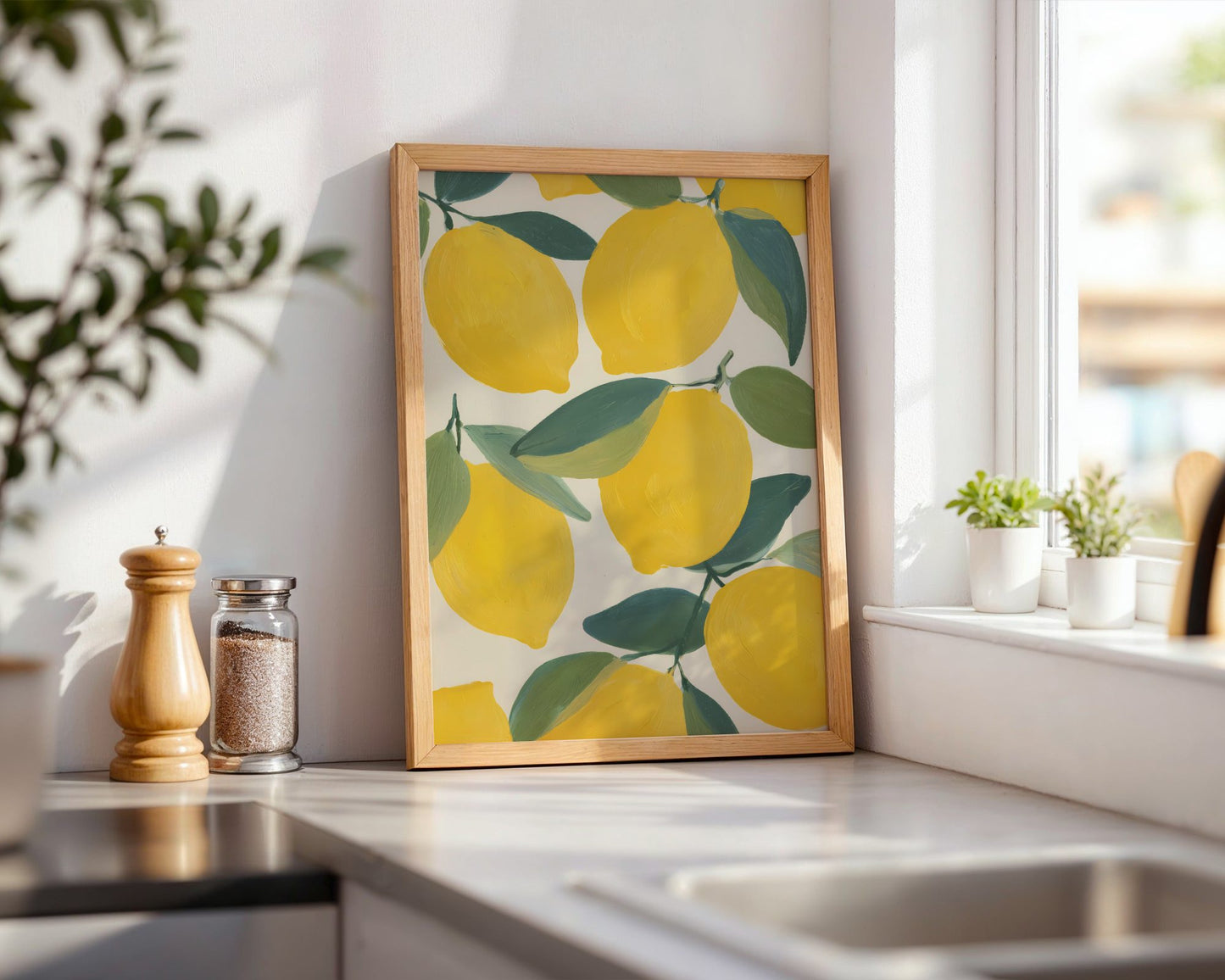 Lemon Branches