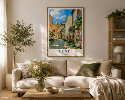 Lund Poster