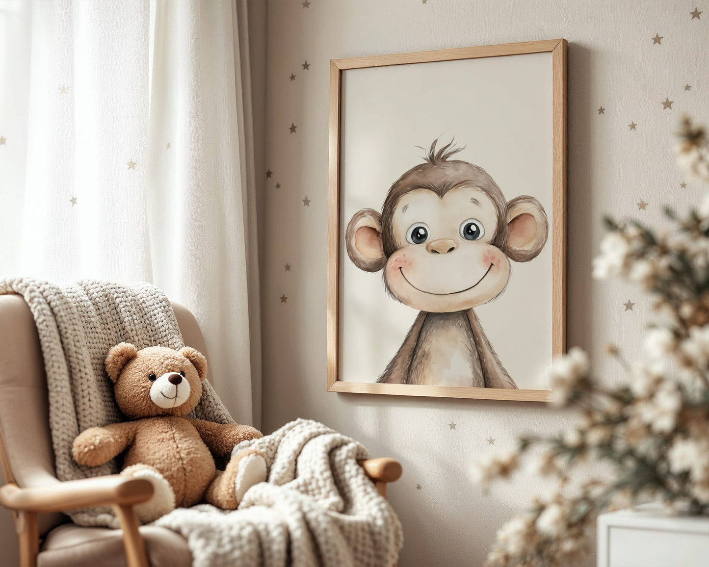 Malik The Monkey