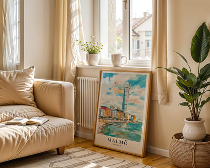 Malmö Poster
