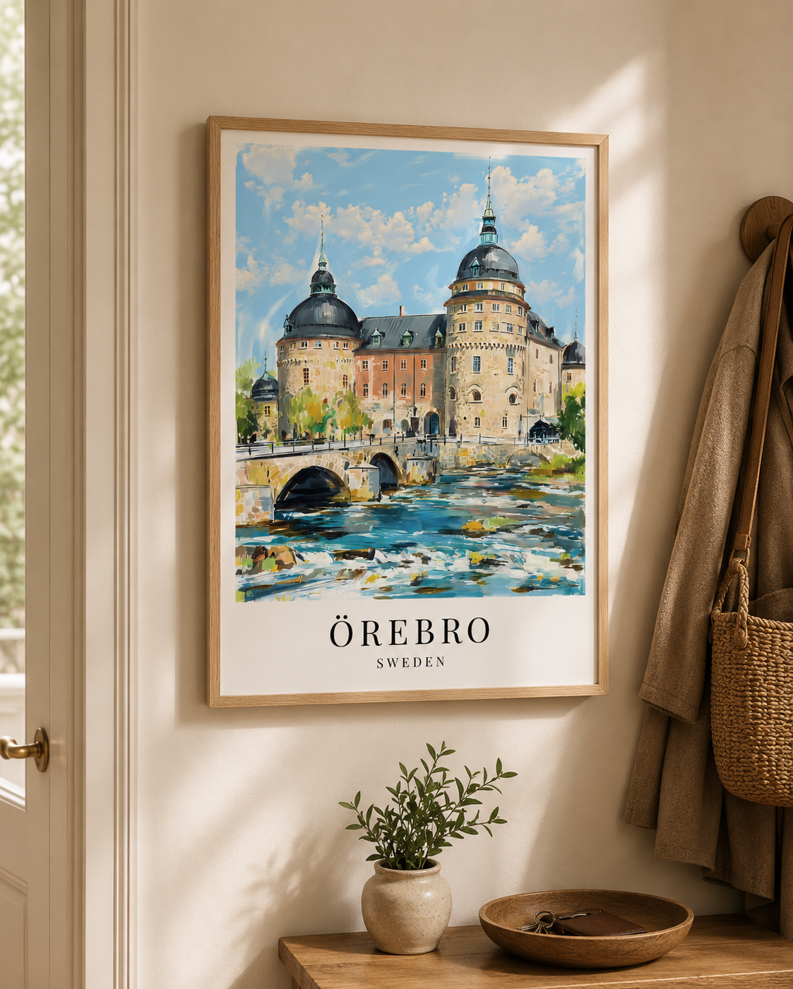 Örebro Poster