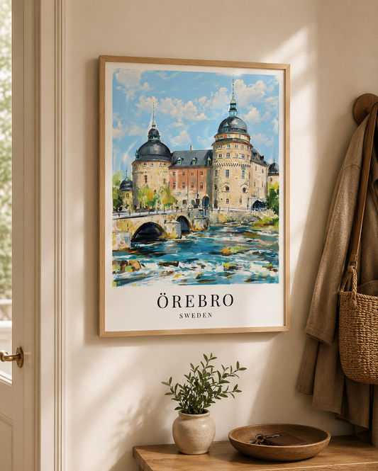 Örebro Poster