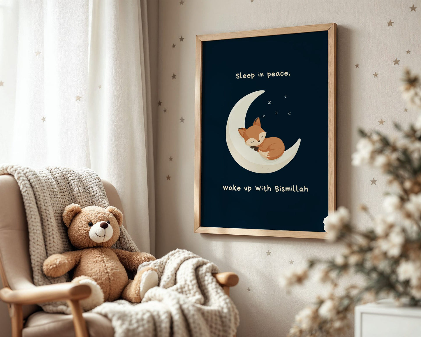 The Slumbering Fox - Peaceful rest beneath the stars