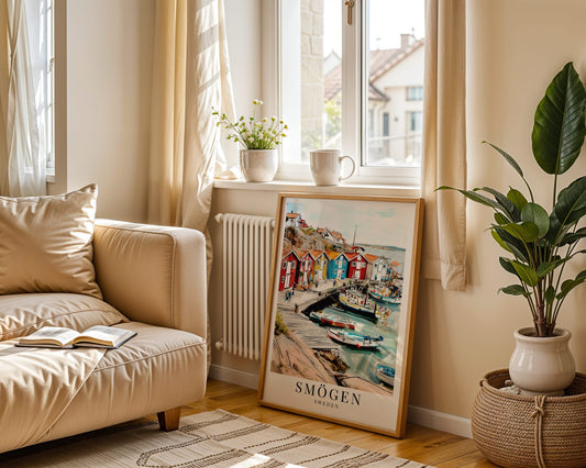 Smögen Poster