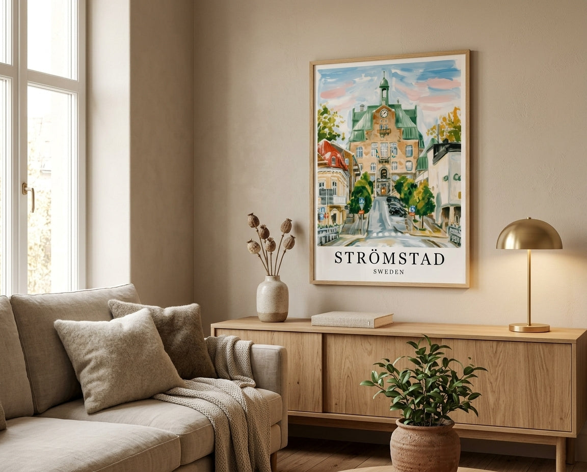 Strömstad Poster