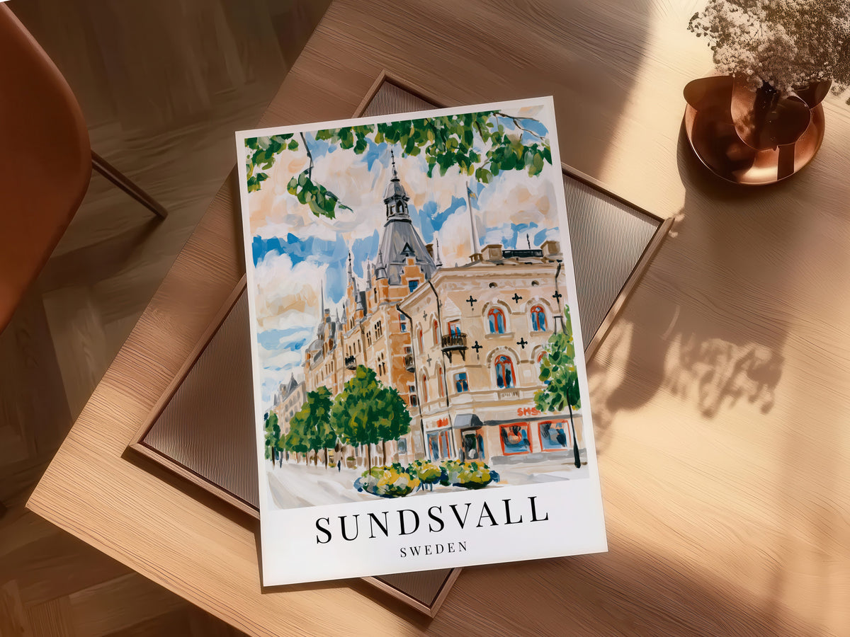 Sundsvall Poster