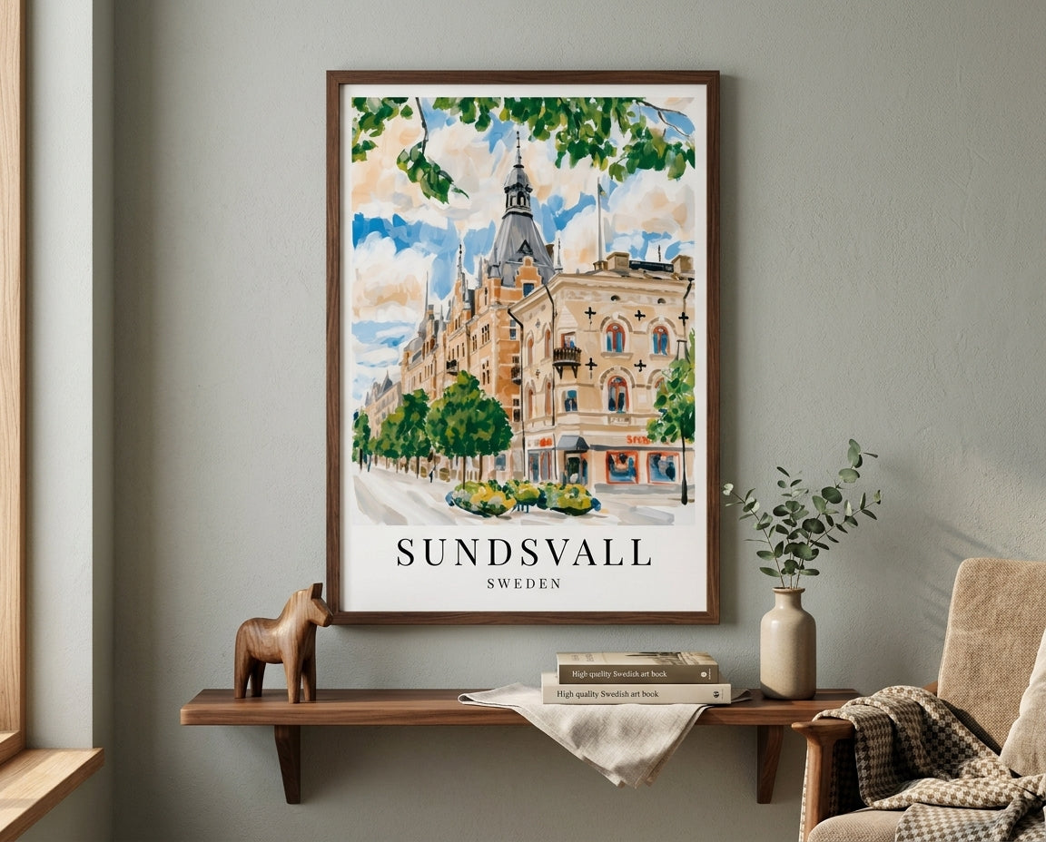 Sundsvall Poster