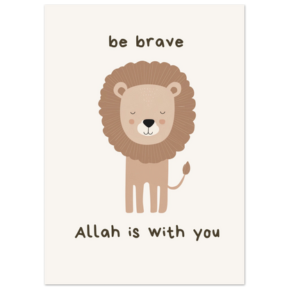 The Brave Protector - A reminder of strength and serenity
