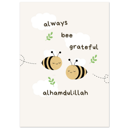The Tiny Believers - A reminder of gratitude
