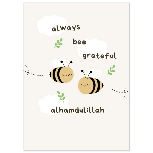 The Tiny Believers - A reminder of gratitude