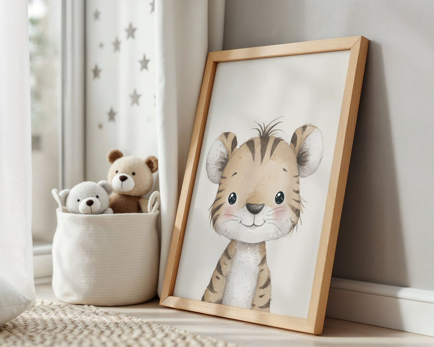Tutu The Tiger