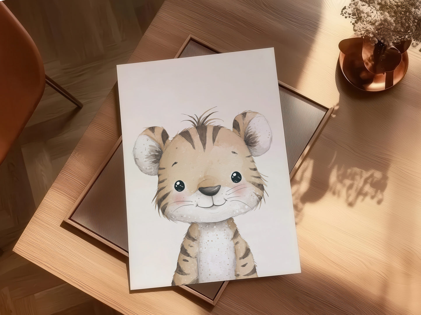 Tutu The Tiger